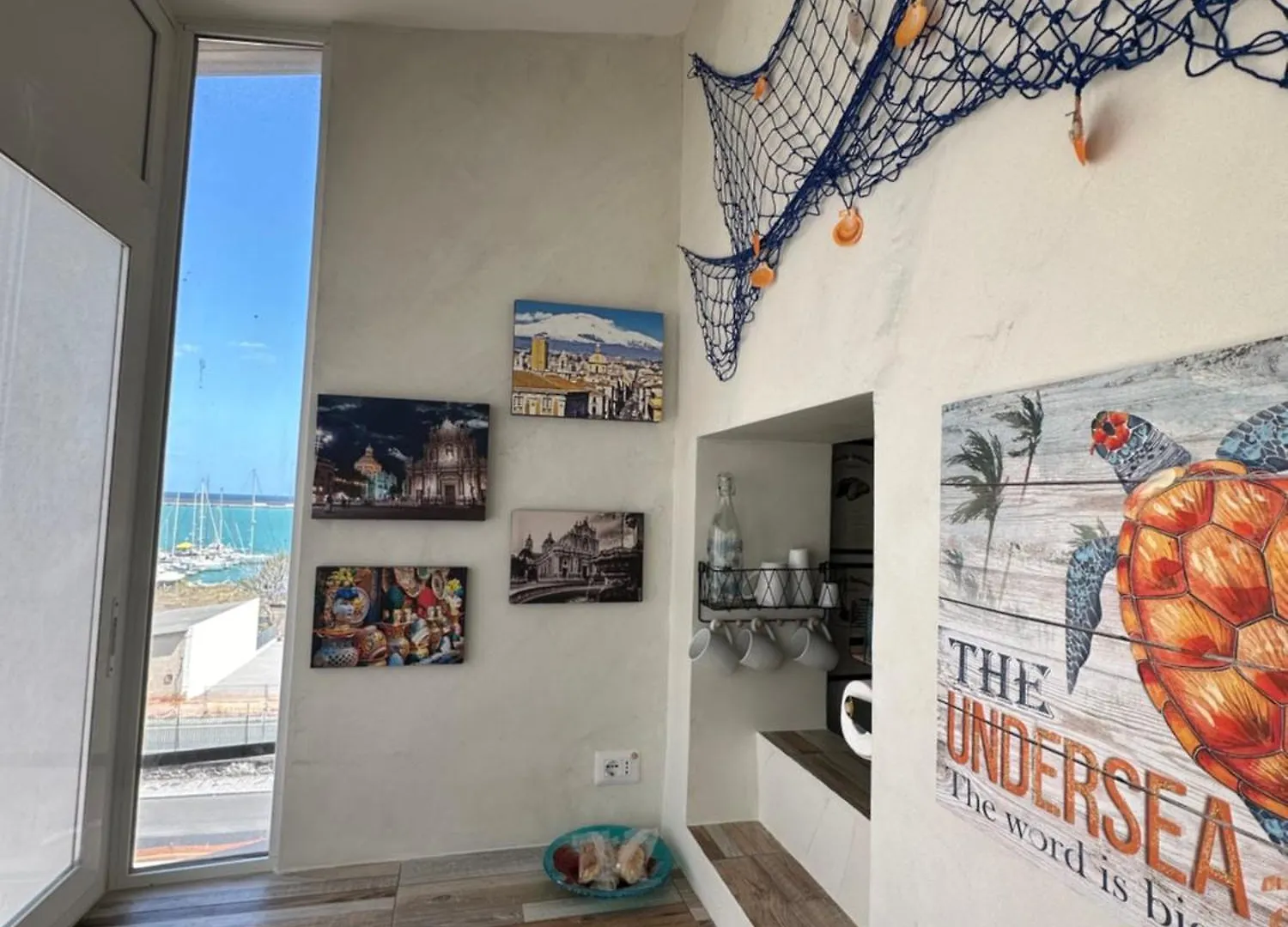 Villa La Casa Delle Conchiglie Catania