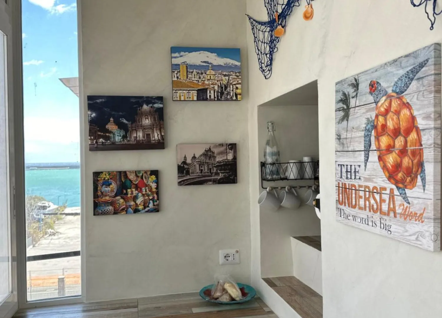 Villa La Casa Delle Conchiglie Catania Italia
