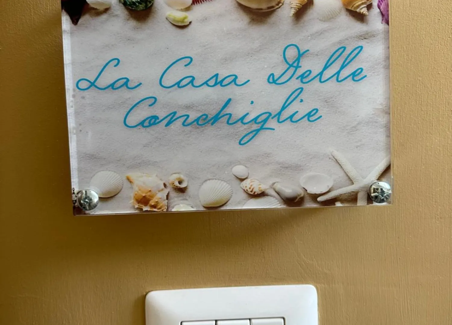 Villa La Casa Delle Conchiglie Catania Italia
