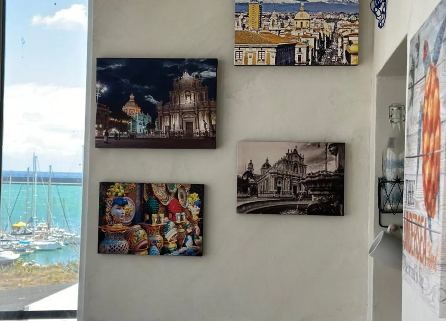 Villa La Casa Delle Conchiglie Catania Casa vacanze