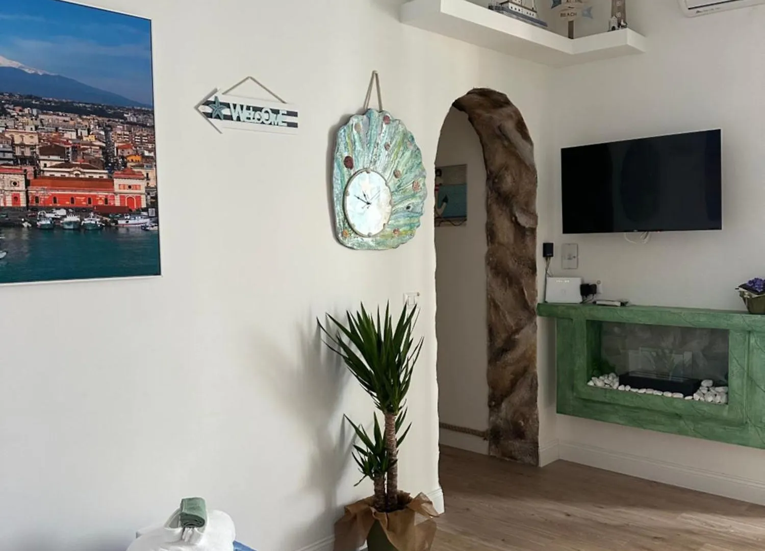 Villa La Casa Delle Conchiglie Catania 0*,