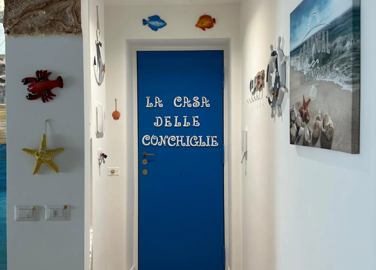 Villa La Casa Delle Conchiglie Catania Casa vacanze