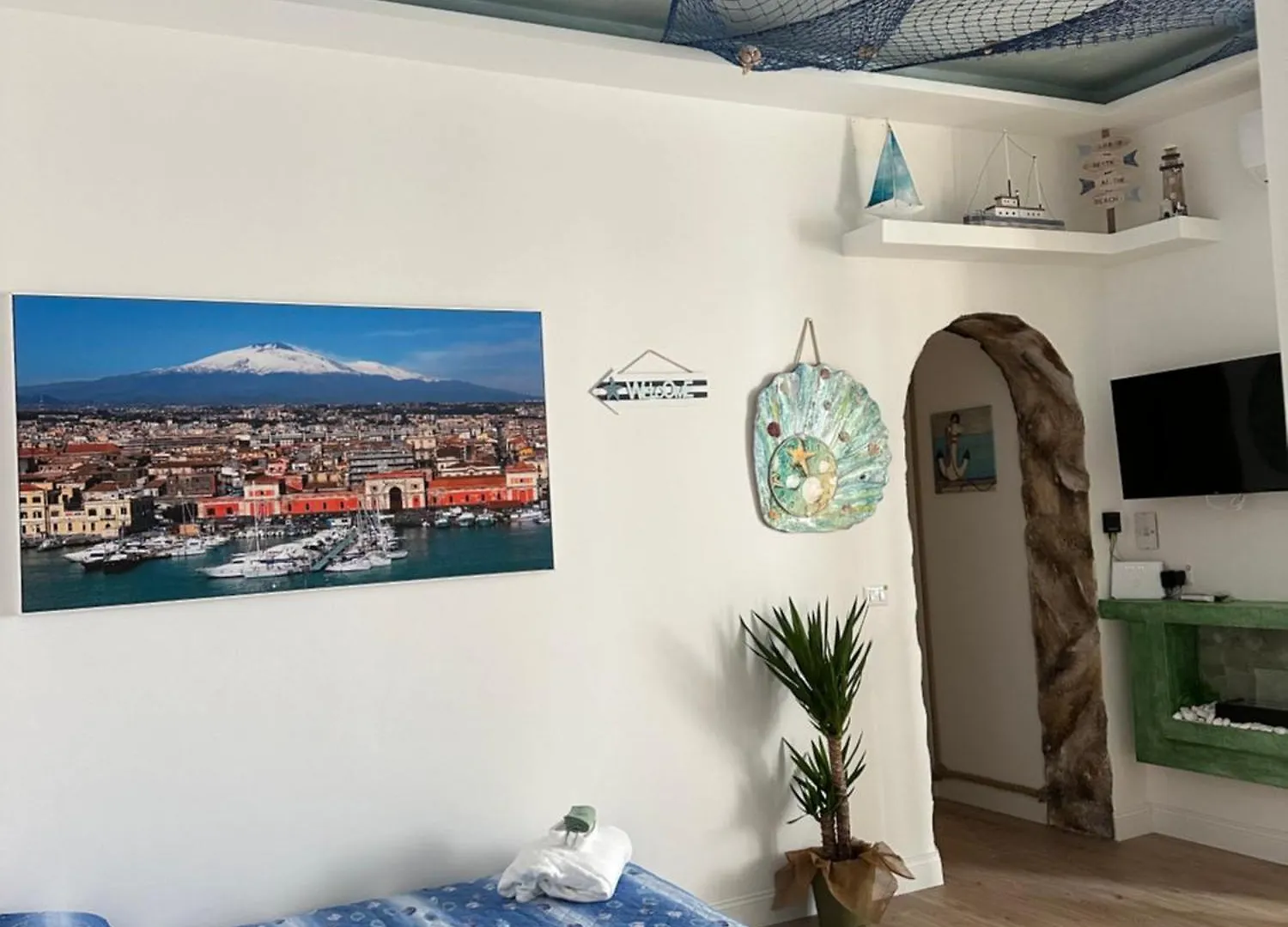 Casa vacanze Villa La Casa Delle Conchiglie Catania Italia