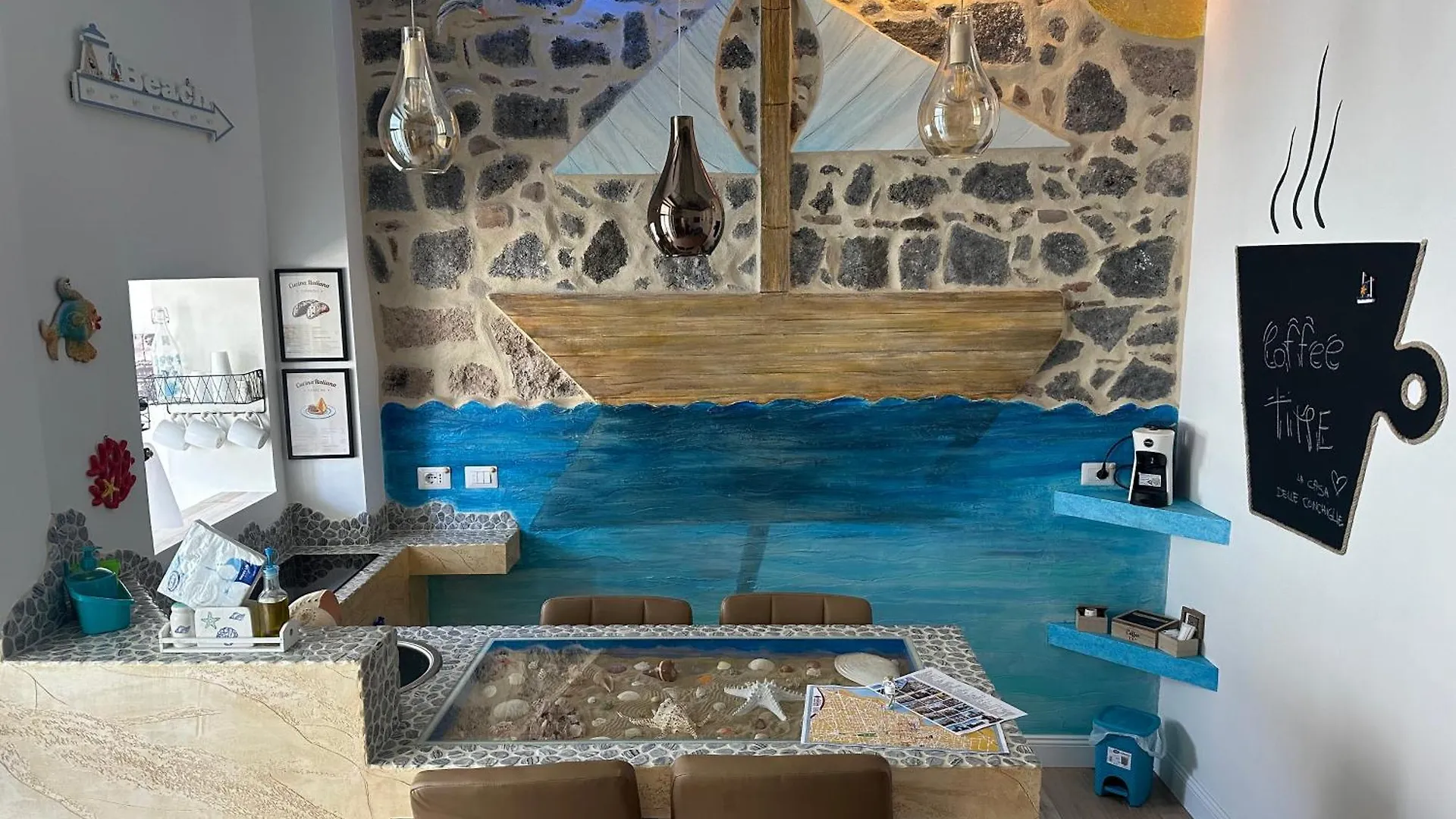 Casa vacanze Villa La Casa Delle Conchiglie Catania Italia