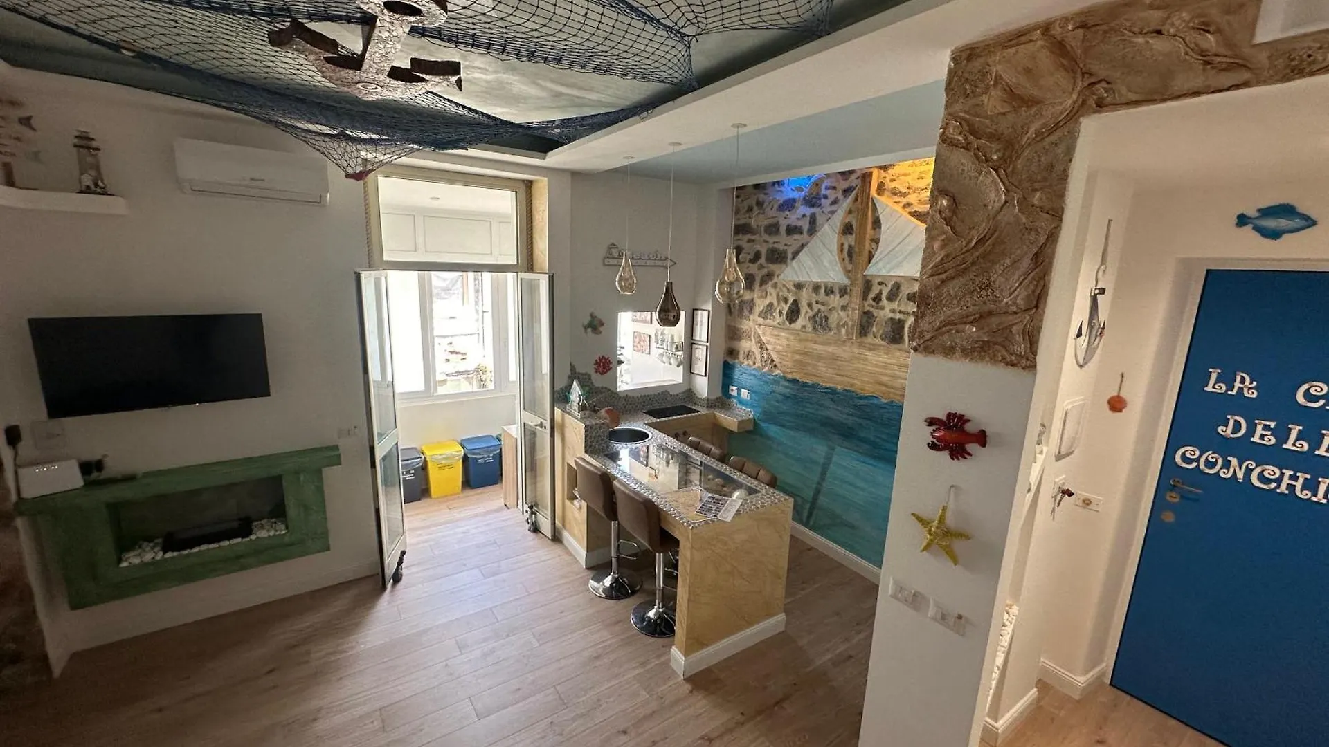 Villa La Casa Delle Conchiglie Catania Italia